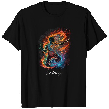 Discover Qi Gong Yoga Tai Chi Art Lovers T-Shirts