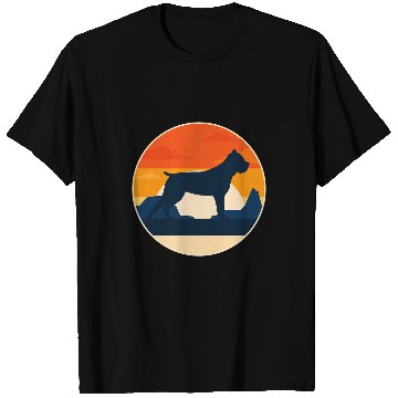 Discover Italian Mastiff Cane Corso Retro 35 T-Shirts
