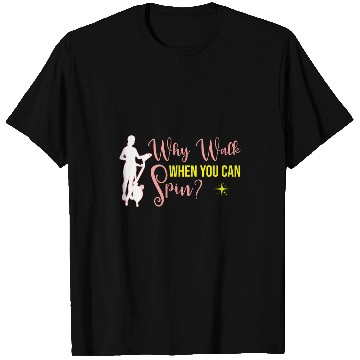 Discover Spinning Class Indoor Biking Cycling Funny Gym Spin Class T-Shirts