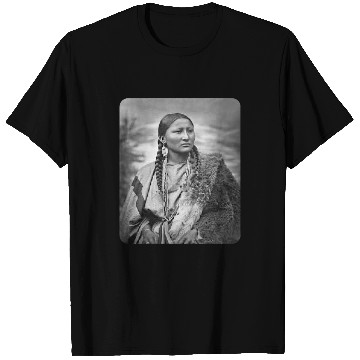 Discover Native American indian Original Print treasured history T-Shirts