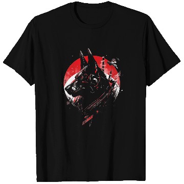Discover German Shepherd Ninja Samurai Japanese Transformation Cute T-Shirts