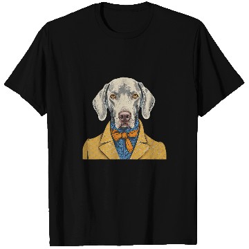Discover Weimaraner vintages Style 1 T-Shirts