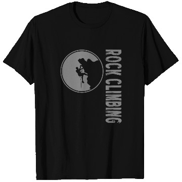 Discover Sports Rock Climbing T-Shirts