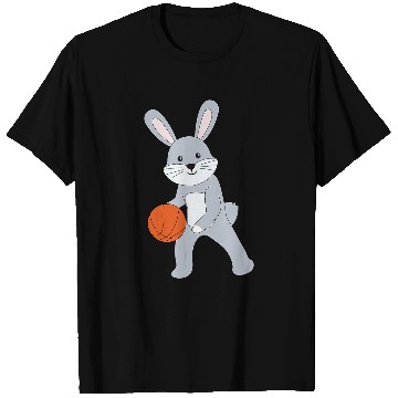 Discover Squirrel Playing Basketball Ball Sports Chipmunk T-Shirts
