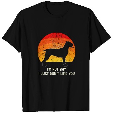 Discover Italian Mastiff Cane Corso Retro 43 T-Shirts
