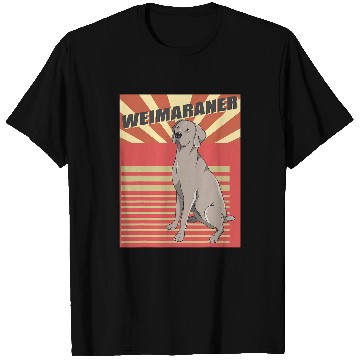 Discover Weimaraners Dog Owner Weimaraner 4 T-Shirts