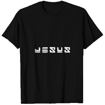 Discover Jesus typography art design T-Shirts