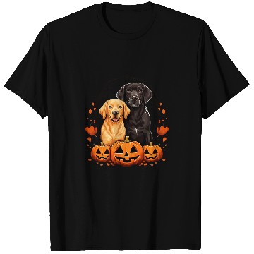 Discover Labrador Retriever Black Lab Yellow Lab Halloween Costume T-Shirts