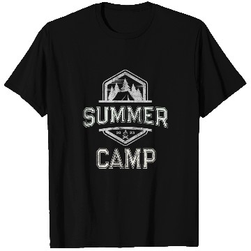 Discover SUMMER CAMP vintages Camping Team Besties Sign Autograph T-Shirts