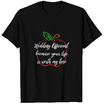 Discover Wedding Officiant 24 T-Shirts