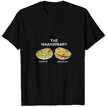 Discover The Naanbinary Garlic Regular Garlicologist Funny Cook T-Shirts