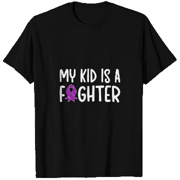 Discover My Kid Is A Fighter Epilepsy Warrior Mom Epilepsy Awareness T-Shirts