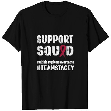 Discover support squad multiple myeloma warrior T-Shirts