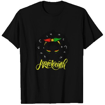 Discover Juneteenth Real Independence African American Pride T-Shirts