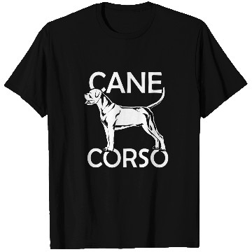 Discover Italian Mastiff Cane Corso Gift T-Shirts