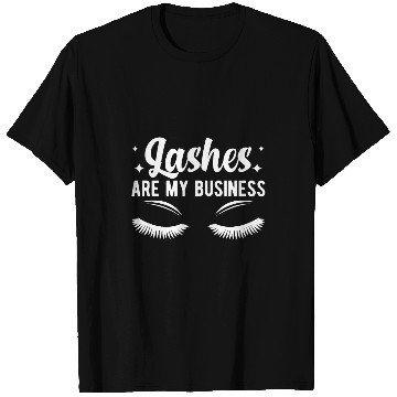 Discover My Business Lash Tech Lash Technician T-Shirts