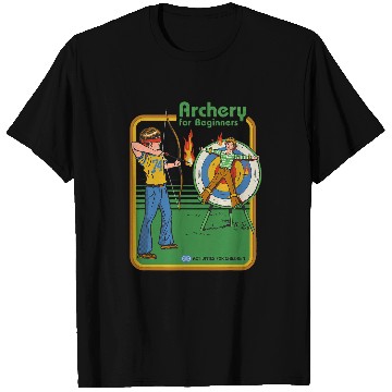 Discover Steven Rhodes Archery for Beginners T-Shirts