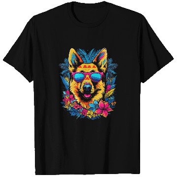 Discover German Shepherd vintages Style 6 T-Shirts
