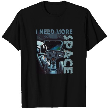 Discover Space Shuttle vintages Funny Astronaut I Need More Space T-Shirts