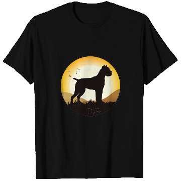 Discover Italian Mastiff Cane Corso Retro 6 T-Shirts