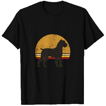 Discover Italian Mastiff Cane Corso Retro 17 T-Shirts