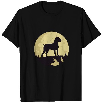 Discover Italian Mastiff Cane Corso Retro 9 T-Shirts