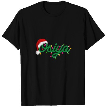 Discover Native American Osiyo Cherokee Language Christmas Top T-Shirts