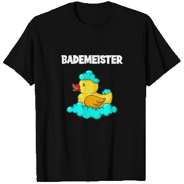 Discover Rubber duck lifeguard T-Shirts