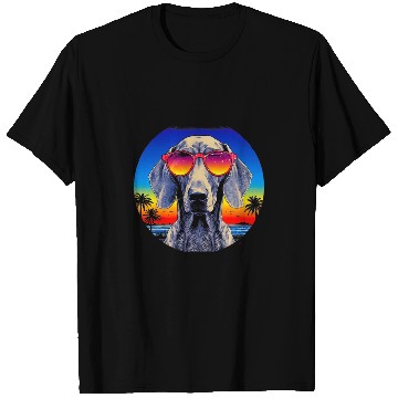 Discover Weimaraner vintages Style T-Shirts