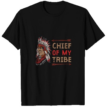 Discover Native American Indian Tribe Chief Indigenous Tribal Pride T-Shirts