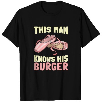 Discover This Man Knows His Ballet Ballet Dancing Dancer Ballerina T-Shirts