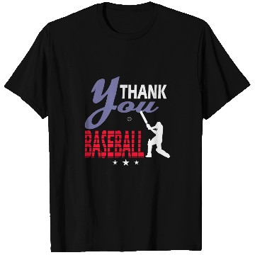 Discover Thank You Baseball Player Baseball Lover Baseball Coach T-Shirts
