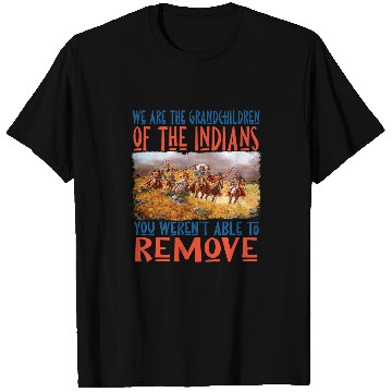 Discover Native American Indian Warrior T-Shirts