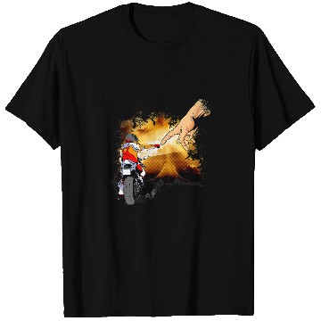 Discover Motorcycle Adam Race 2Biker undefined T-Shirts