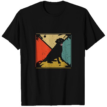 Discover Labrador Dog Lovers Retro T-Shirts