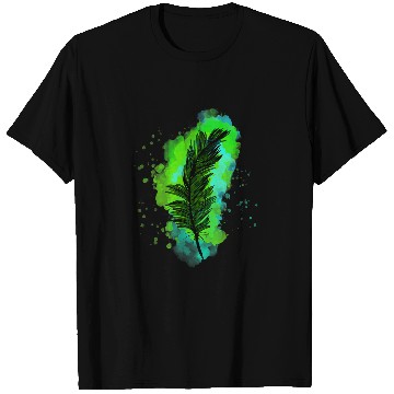 Discover Nice Feather Art T-Shirts