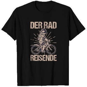 Discover The cycling tour T-Shirts