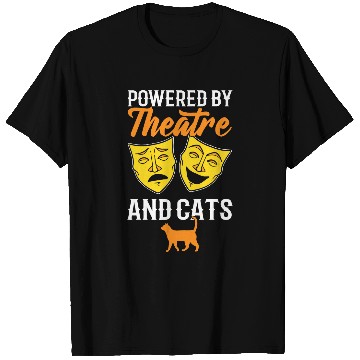 Discover Theatre Actor And Cat Lover T-Shirts