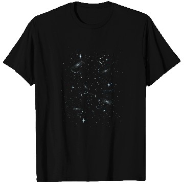 Discover Stars Astronomy Astronomer Stars Galaxy Telescope T-Shirts