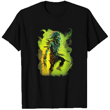 Discover UnDeads Native American Warrior Splatter Graphic T-Shirts