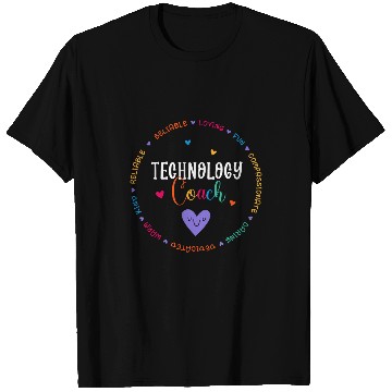 Discover Technology Coachs Crew Tech learning Matching T-Shirts
