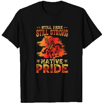 Discover Native American Pride vintages Cherokee Indian Men T-Shirts