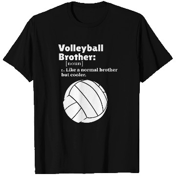 Discover Volleyball Beach Vball Volleyball Brother T-Shirts