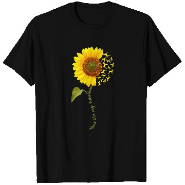 Discover Weimaraner Sunflower T-Shirts