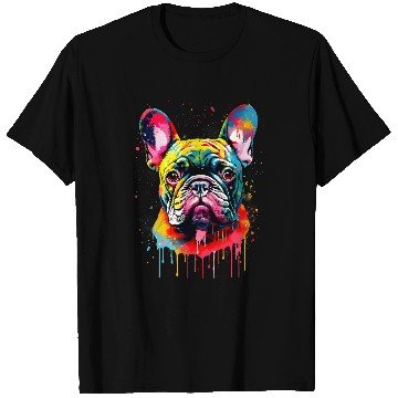 Discover Proud To Be A Frenchie Lover T-Shirts
