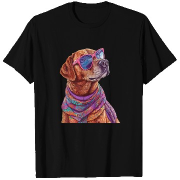 Discover Labrador vintages Style 3 T-Shirts