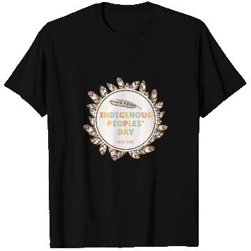 Discover Native Pride Indigenous Peoples Day 1 T-Shirts