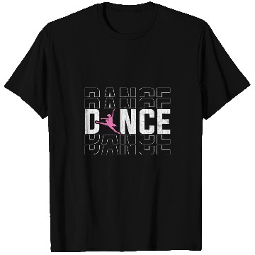 Discover vintages Dance Funny Ballet Ballerina Dancer Graphic T-Shirts