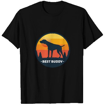 Discover German Shorthaired Pointer GSP Dog Breed 34 T-Shirts