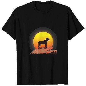 Discover Italian Mastiff Cane Corso Sunrise T-Shirts